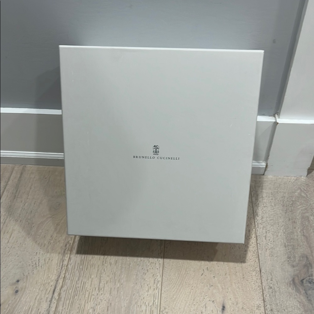 Brunello Cucinelli White Box